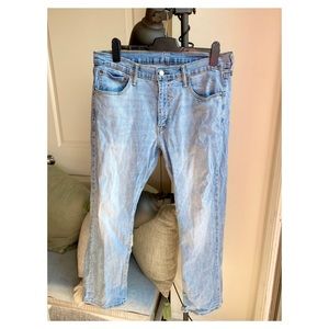 Levi’s 527 slim bootcut jeans *hole in crotch*